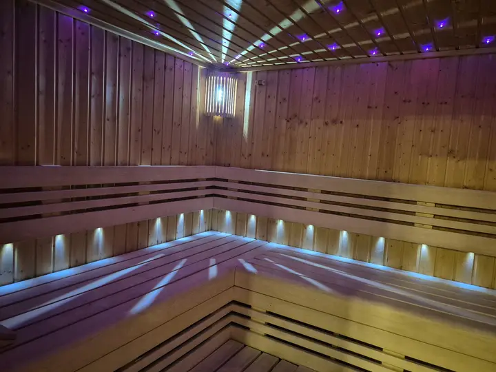 Wellness a bazén